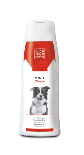 M-pets Shampoo & Conditioner 2 In 1