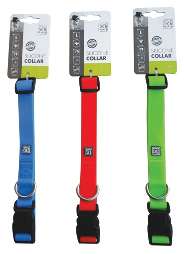 M-pets Silicone Collar L