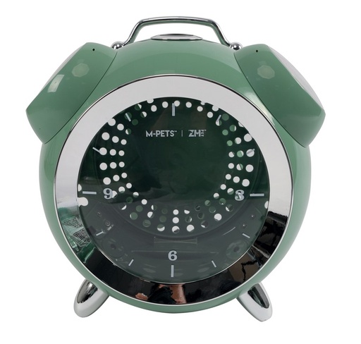 M-pets Sixties Clock Pet Carrier - Green