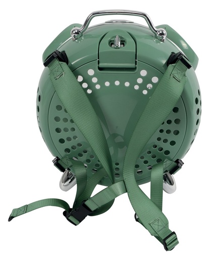 M-pets Sixties Clock Pet Carrier - Green