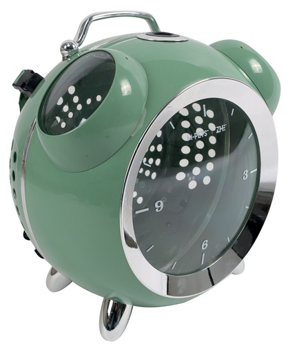M-pets Sixties Clock Pet Carrier - Green