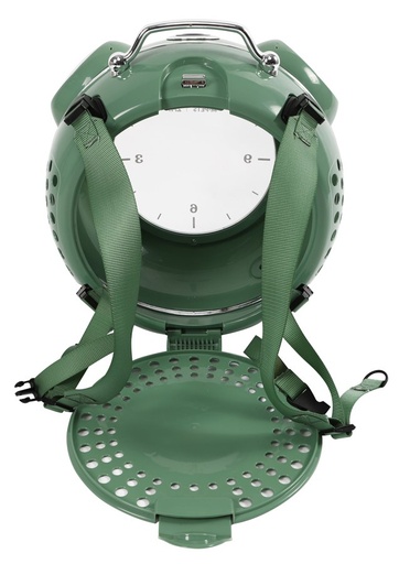 M-pets Sixties Clock Pet Carrier - Green