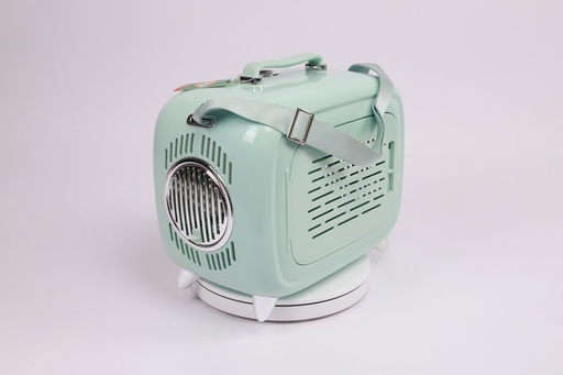 M-pets Sixties Tv Pet Carrier - Blue