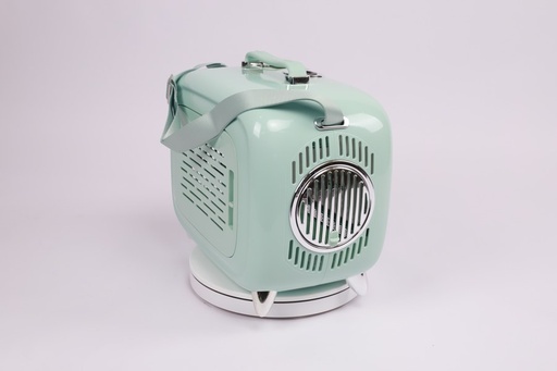 M-pets Sixties Tv Pet Carrier - Blue