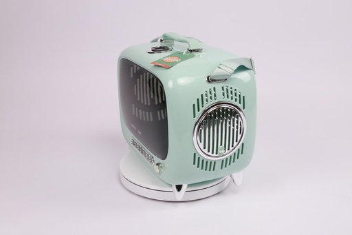 M-pets Sixties Tv Pet Carrier - Blue