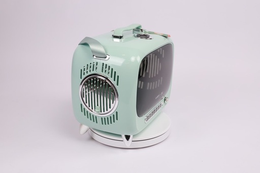 M-pets Sixties Tv Pet Carrier - Blue