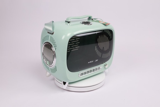 M-pets Sixties Tv Pet Carrier - Blue