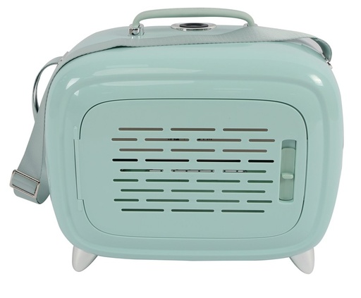 M-pets Sixties Tv Pet Carrier - Blue