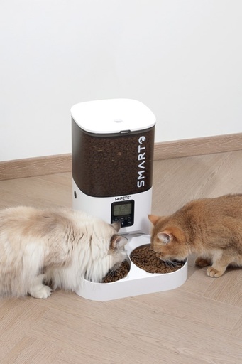 M-pets Smarto M800 6l Automatic Food Dispenser