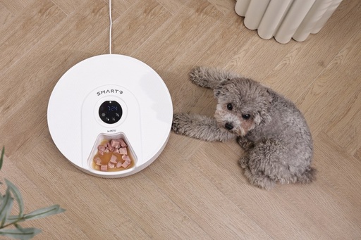 M-pets Smarto M900 Cooling 6 Meal Automatic Food Dispenser