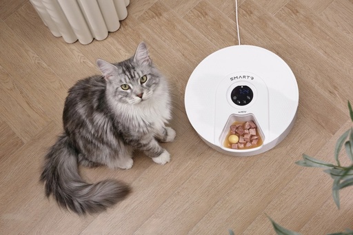 M-pets Smarto M900 Cooling 6 Meal Automatic Food Dispenser