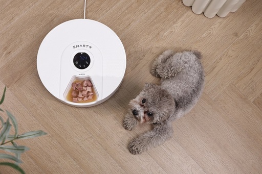 M-pets Smarto M900 Cooling 6 Meal Automatic Food Dispenser