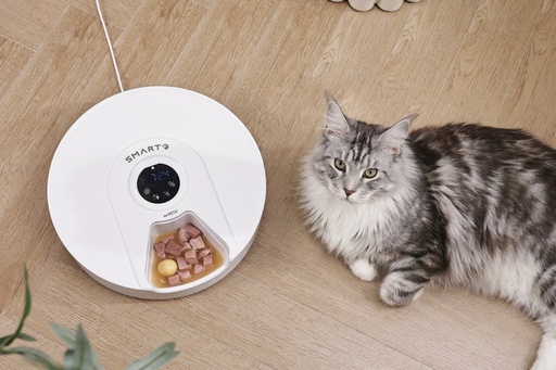 M-pets Smarto M900 Cooling 6 Meal Automatic Food Dispenser