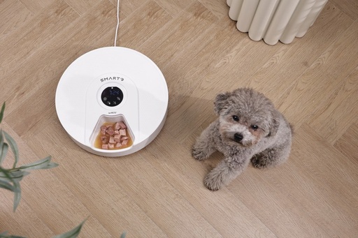 M-pets Smarto M900 Cooling 6 Meal Automatic Food Dispenser