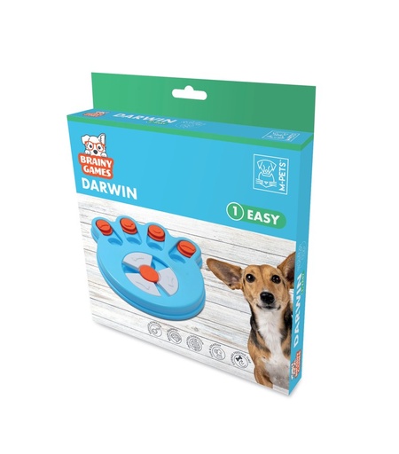 M-pets Brainy Games Darwin - L1 Easy