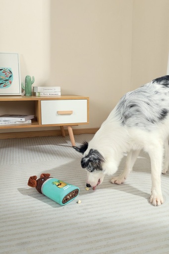 M-pets Snack Attack Food Dispenser Dog Toy - Angel