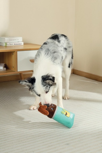 M-pets Snack Attack Food Dispenser Dog Toy - Angel