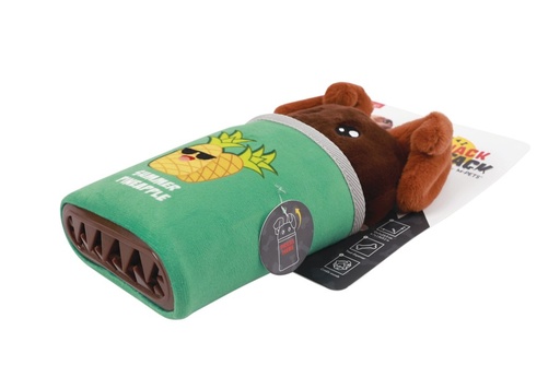 M-pets Snack Attack Food Dispenser Dog Toy - Angel
