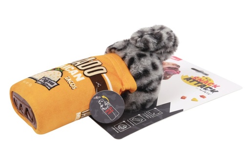 M-pets Snack Attack Food Dispenser Dog Toy - Artie