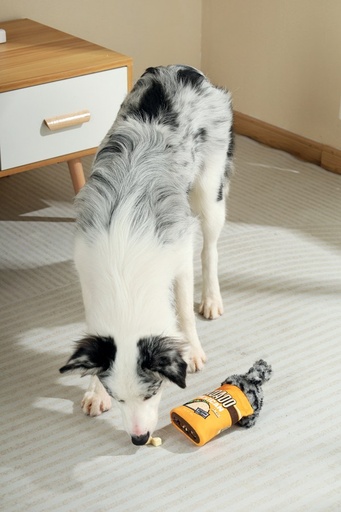 M-pets Snack Attack Food Dispenser Dog Toy - Artie