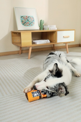 M-pets Snack Attack Food Dispenser Dog Toy - Artie