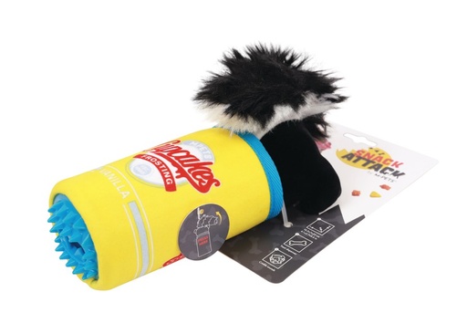 M-pets Snack Attack Food Dispenser Dog Toy - Fran