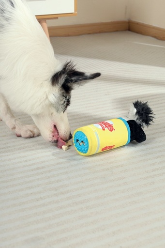 M-pets Snack Attack Food Dispenser Dog Toy - Fran