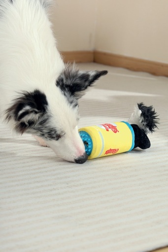 M-pets Snack Attack Food Dispenser Dog Toy - Fran