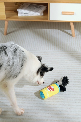 M-pets Snack Attack Food Dispenser Dog Toy - Fran