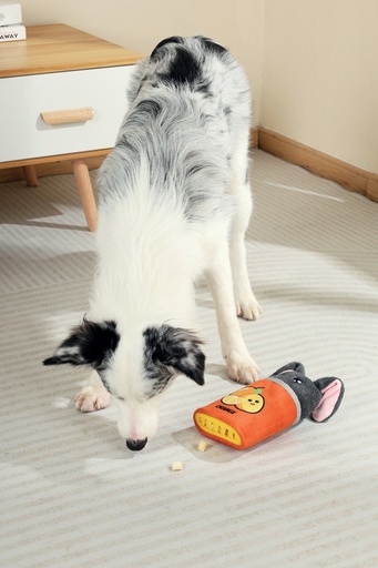 M-pets Snack Attack Food Dispenser Dog Toy - Oscar