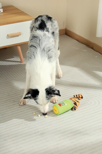 M-pets Snack Attack Food Dispenser Dog Toy - Ozzy