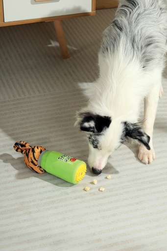 M-pets Snack Attack Food Dispenser Dog Toy - Ozzy