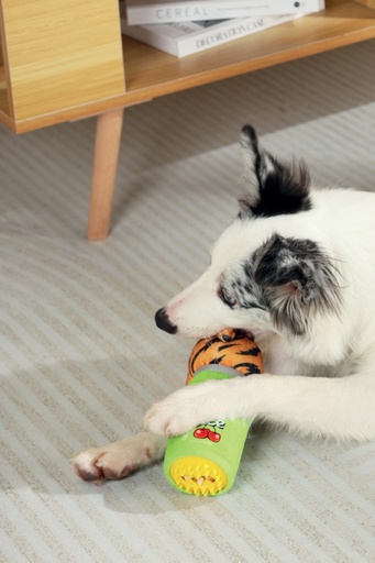 M-pets Snack Attack Food Dispenser Dog Toy - Ozzy