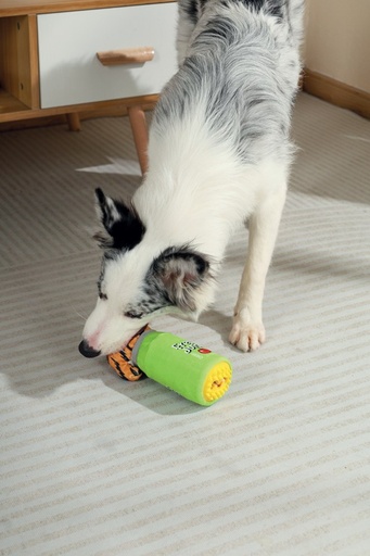 M-pets Snack Attack Food Dispenser Dog Toy - Ozzy