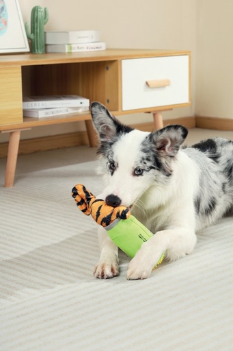 M-pets Snack Attack Food Dispenser Dog Toy - Ozzy