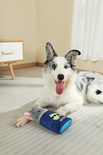 M-pets Snack Attack Food Dispenser Dog Toy - Roger