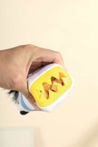 M-pets Snack Attack Food Dispenser Dog Toy- Flora