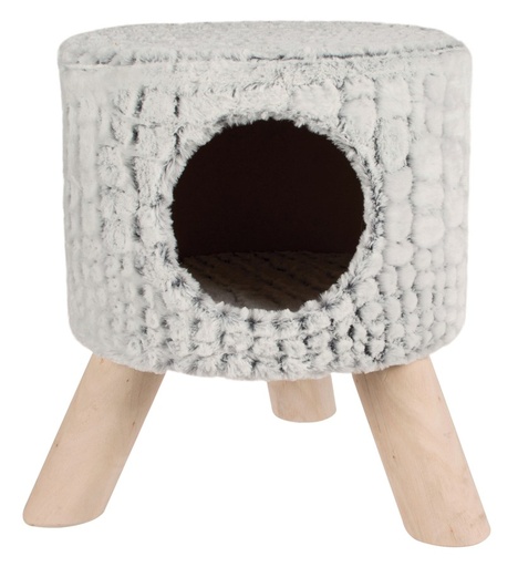 M-pets Snake Suede Cat Bed