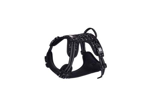 M-pets Haute Couture Dog Harness Black Charm M