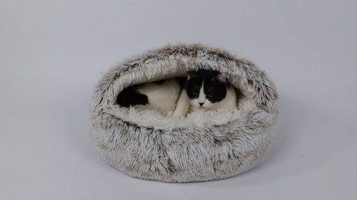 M-pets Snugo Eco Cat Bed - Gray