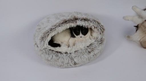 M-pets Snugo Eco Cat Bed - Gray