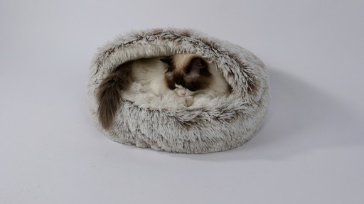 M-pets Snugo Eco Cat Bed - Gray