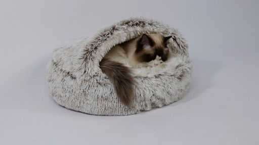M-pets Snugo Eco Cat Bed - Gray