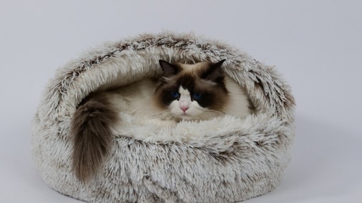M-pets Snugo Eco Cat Bed - Gray