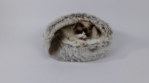 M-pets Snugo Eco Cat Bed - Gray