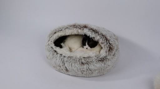 M-pets Snugo Eco Cat Bed - Gray