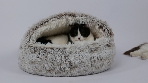 M-pets Snugo Eco Cat Bed - Gray