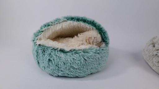 M-pets Snugo Eco Cat Bed - Green
