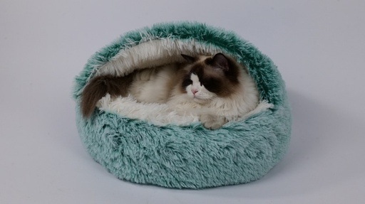 M-pets Snugo Eco Cat Bed - Green