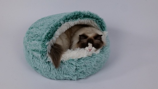 M-pets Snugo Eco Cat Bed - Green